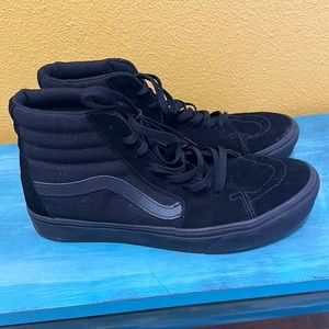 Vans SK8-HI Suede shoes size 12